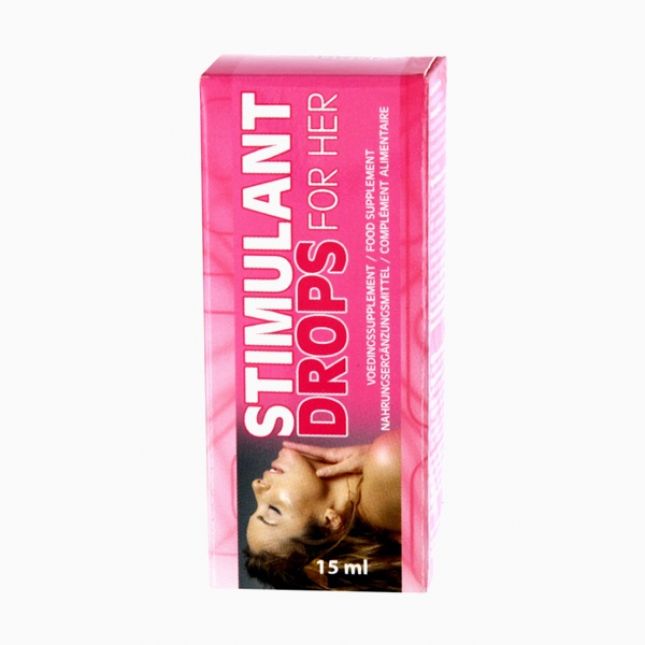 Збудливі краплі для жінок Stimulant, 15 мл