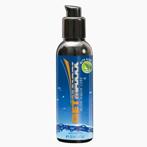 Лубрикант на водній основі з Яскраво-червоне Віра "Getmaxxx", 100 мл