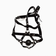 Кляп з фіксацією