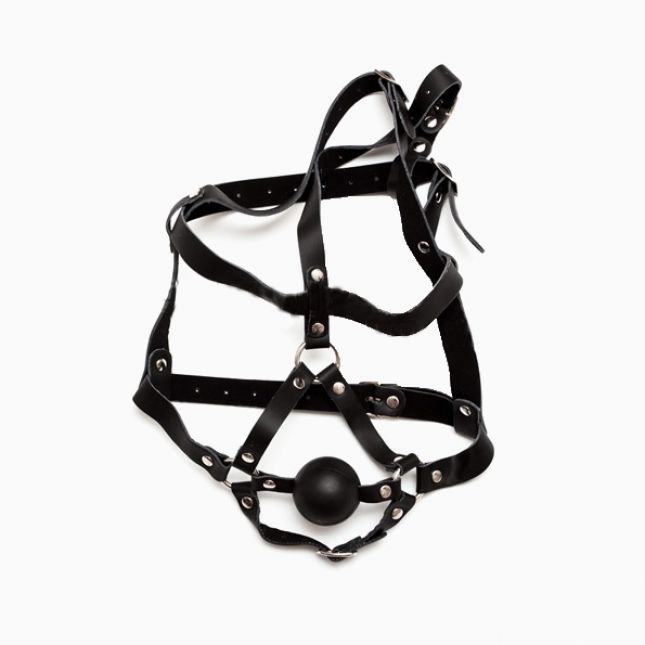 Кляп з фіксацією Кляп з фіксацією