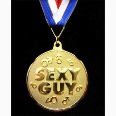 Медаль метал "SEXY GUY"