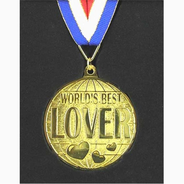 Медаль метал "Best lover"