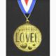Медаль метал "Best lover"