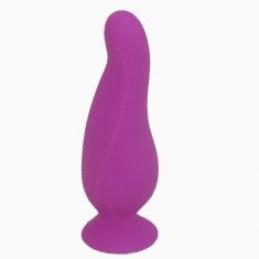 Анальна пробка "L'Amor", рожева, 10Х2 см