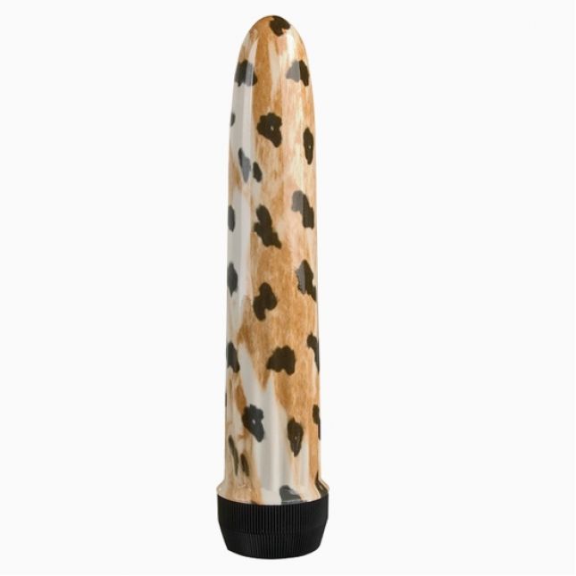 Вибратор "Lovely Leopard", 16Х3 см