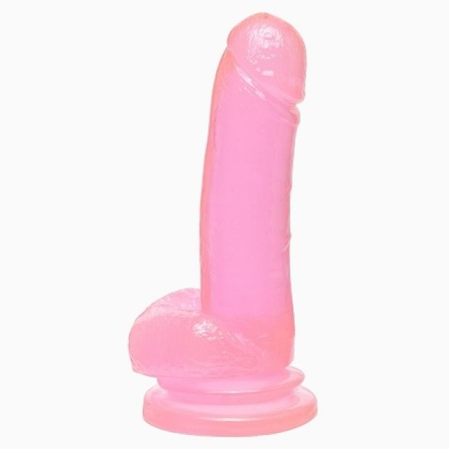 Фалоімітатор Basix 8" SC Dong, 20x4.6 см 