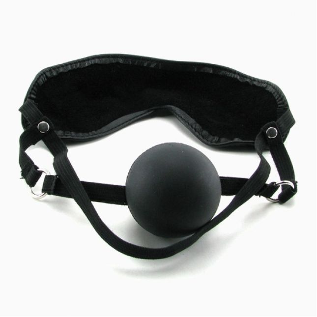 Кляп Blindfold Ball Gag, 4,5 см.