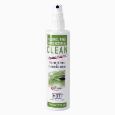 Очищающий спрей для секс игрушек HOT Clean, 150 мл Очищающий спрей для секс игрушек HOT Clean, 150 мл