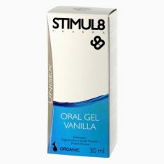 Оральный лубрикант "Stimul 8", ваниль, 30 мл 