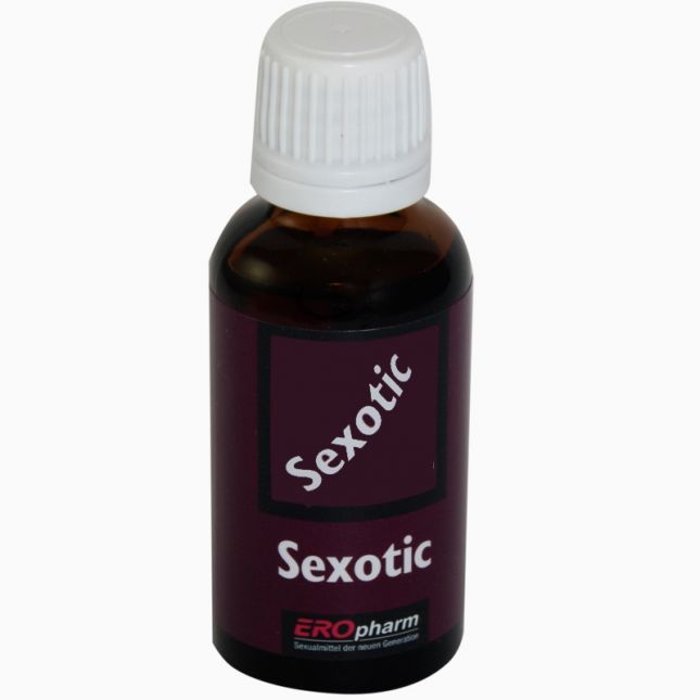 Збудливі краплі Sexotic, 30 мл