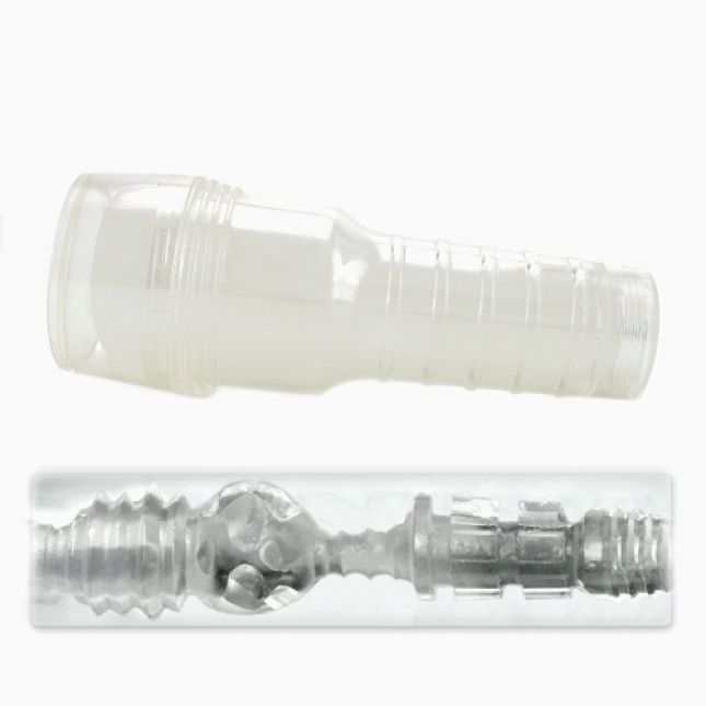 Мастурбатор Fleshlight - Крижана Пані Crystal, 25х6 см
