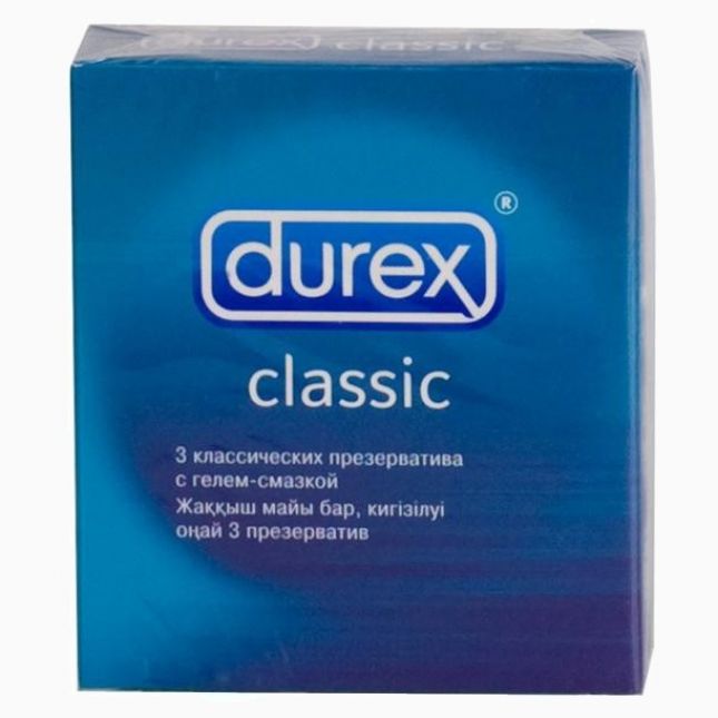 Презервативы Durex "Classic", 3
