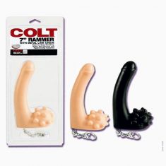 Фалоімітатор "Colt Rammer", 16х4 см Фалоімітатор "Colt Rammer", 16х4 см