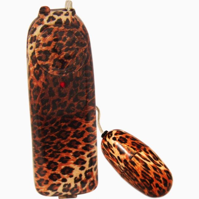 Віброяйце Safari Leopard