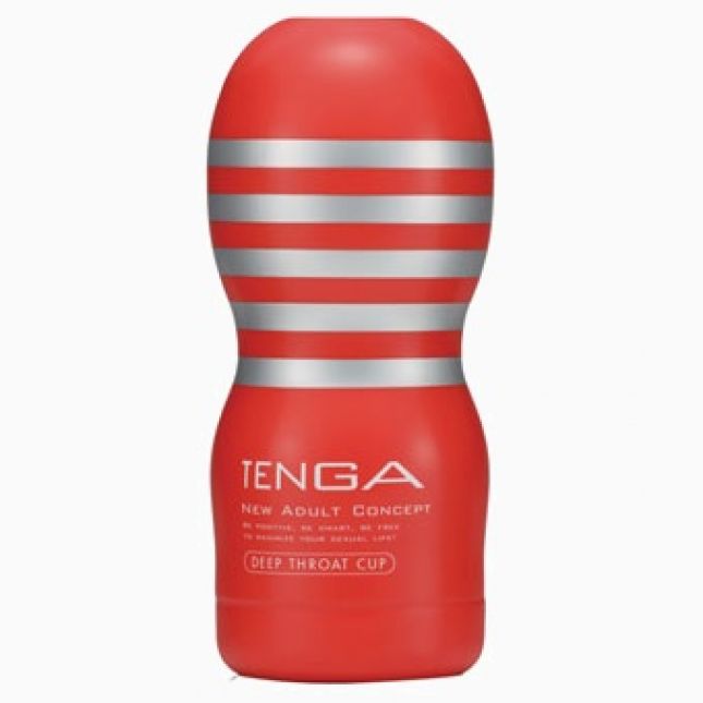Мастурбатор TENGA DEEP THROAT CUP
