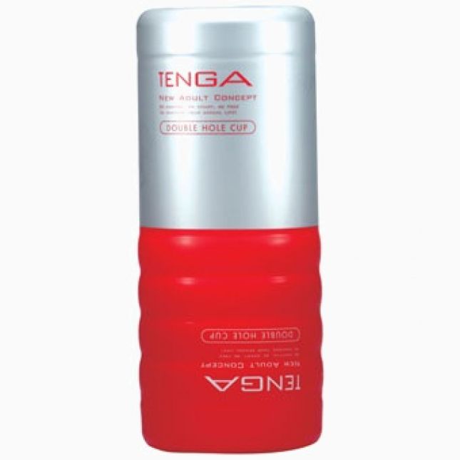 Мастурбатор TENGA DOUBLE HOLE CUP