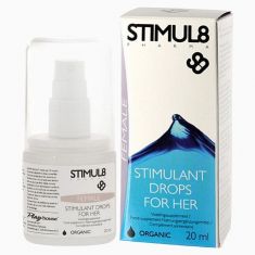 Возбуждающие капли для женщин Stimul8, 20 мл