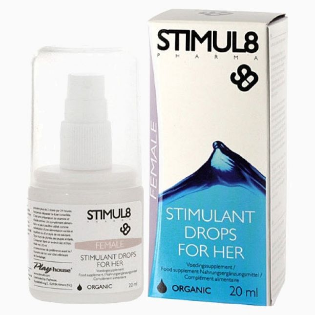 Збудливі краплі для жінок Stimul8, 20 мл