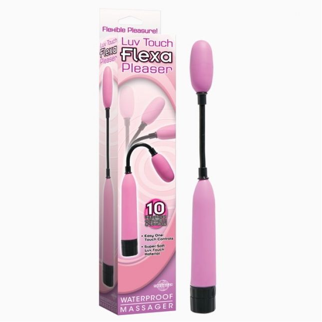 Вібратор для масажу передміхурової залози LUV TOUCH FLEXA PLEASER 