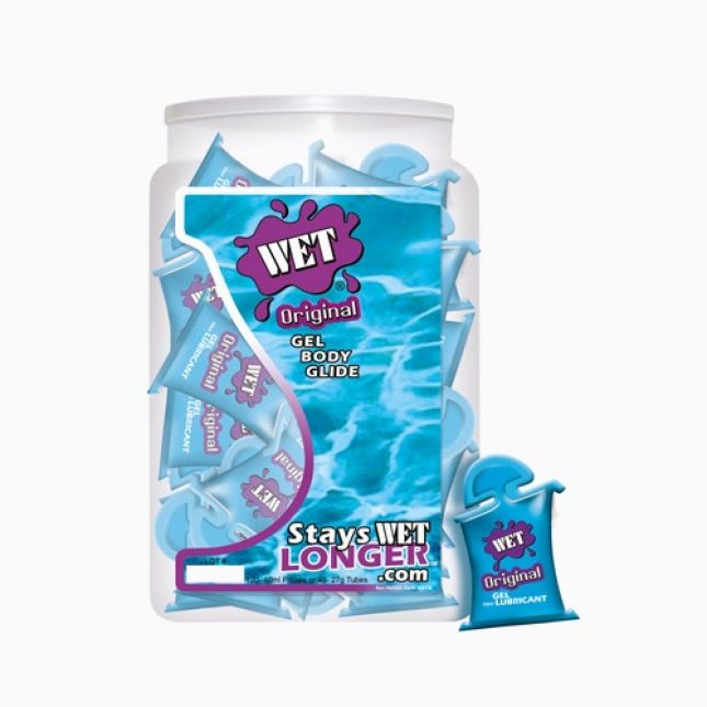 Лубрикант " WET", класический, 10 мл