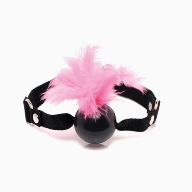 Кляп фантазия Fetish Fantasy Feather Ball Gag
