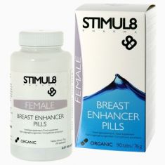 Пігулки для збільшення грудей STIMUL8 BREAST, 90 капсул