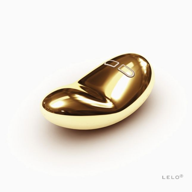 Золотий вібратор Lelo Yva Gold