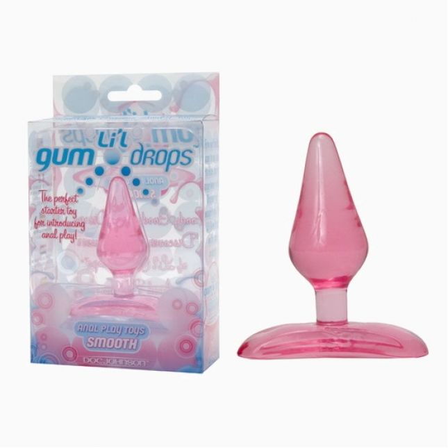 Анальная мини пробка Li*l Gumdrops Smooth 