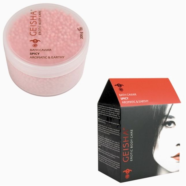 Капсули для ванни GEISHA SPICY