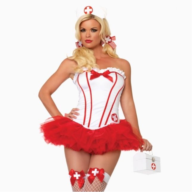 Корсет Naughty Nurse Bustier