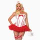 Корсет Naughty Nurse Bustier