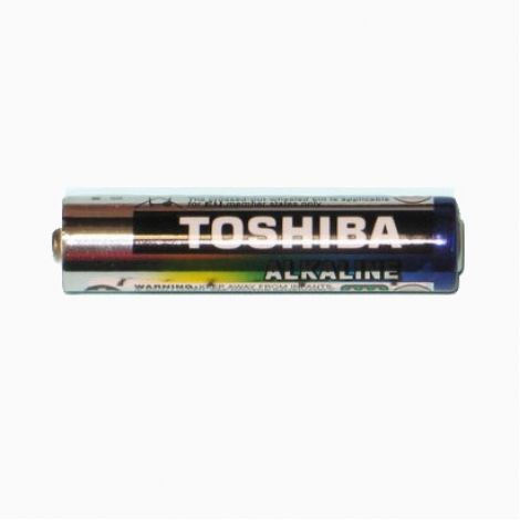 Батарея Toshiba Alkaline, AAA