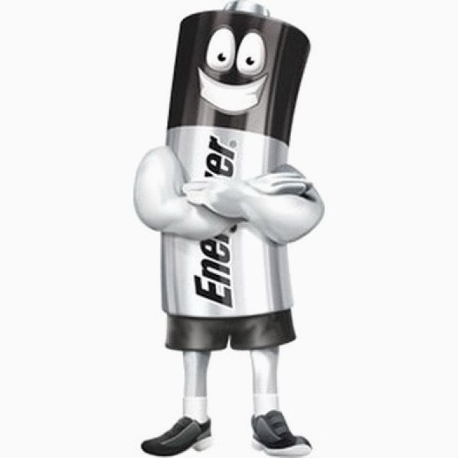 Батареї "Energizer", AАAx4