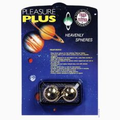 Вагінальні кульки Heavenly Spheres Gold