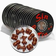 SIN TIN WITH DISPLAY 10 PCS