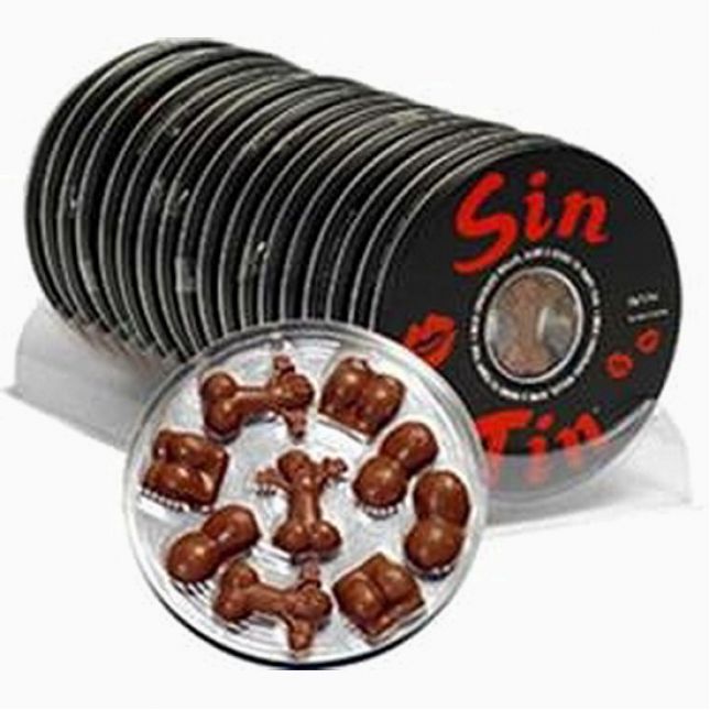 SIN TIN WITH DISPLAY 10 PCS