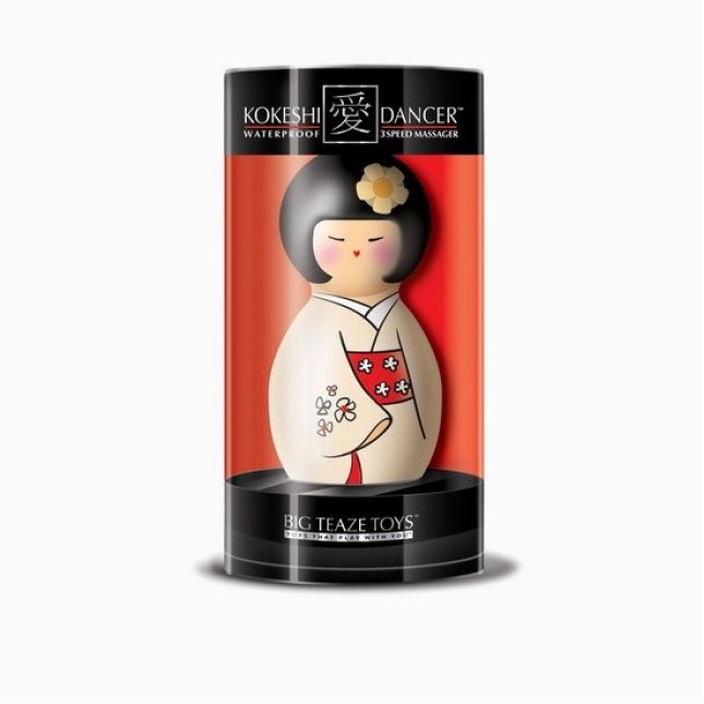 Вибромассажер Kokeshi Dancer Гейша