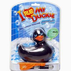 Качка масажер, чорна