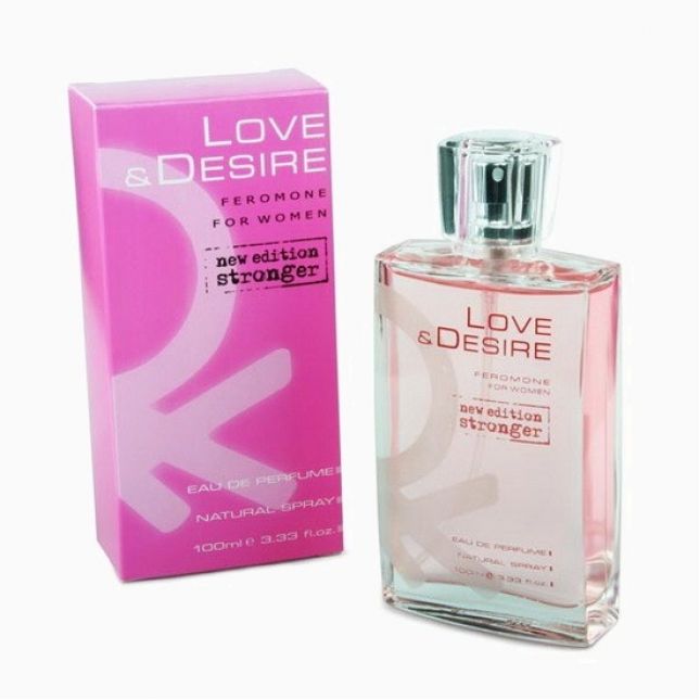 Духи жіночі з феромонами LOVE & DЕSIRE FOR WOOMEN, 100 мл