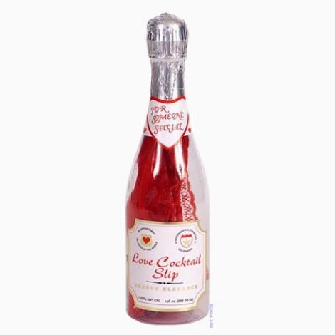 Трусы в бутылке Love cocktail in a bottle