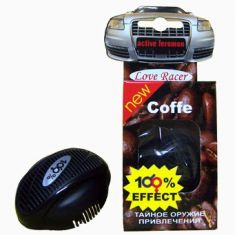 Ароматизатор з феромоном для салону автомобіля, Coffe