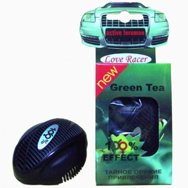  Ароматизатор з феромоном для салону автомобіля, Green Tea