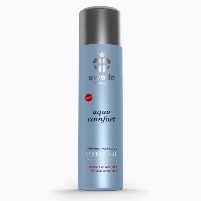 Лубрикант на водній основі Lube Aqua Comfort, 60 мл