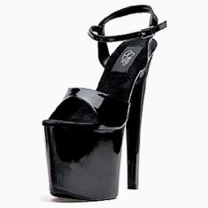 Босоніжки JULIET BLK