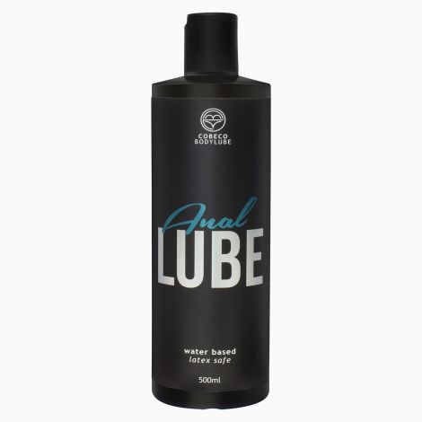 Анальний лубрикант на водній основі Cobeco Anal Lube, 500 мл