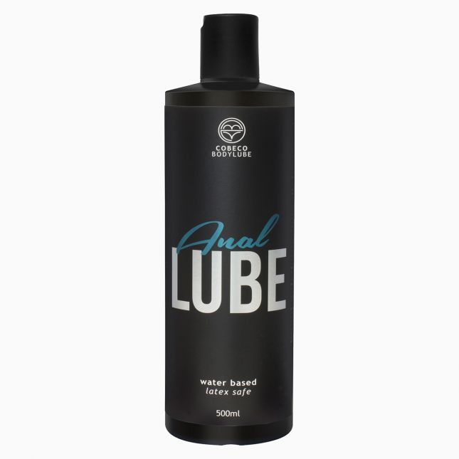 Анальный лубрикант на водной основе Cobeco Anal Lube, 500 мл