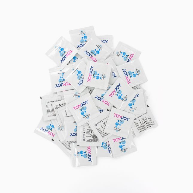 Лубрикант на водній основі Toy Joy Sachet Lube Waterb, 4 мл