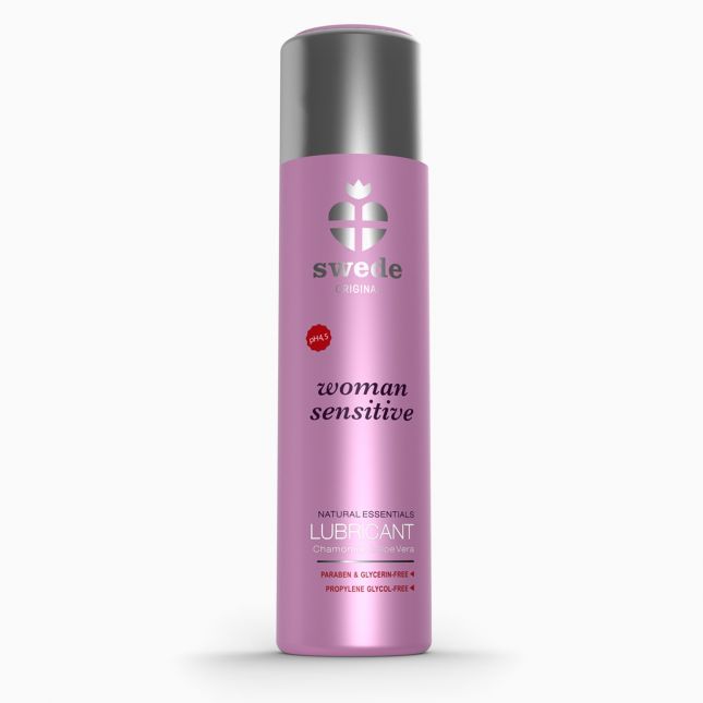 Інтимна змазка для жінок Lube Woman Sensitive, 60 мл