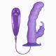 Вібратор кролик на присоску Icy Bunny Rabbit Vibe, 12х3, 5 см