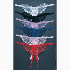 Стринги Butterfly  Стринги Butterfly